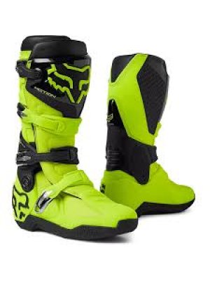 Ботуши FOX MX Comp Fluorescent Yellow